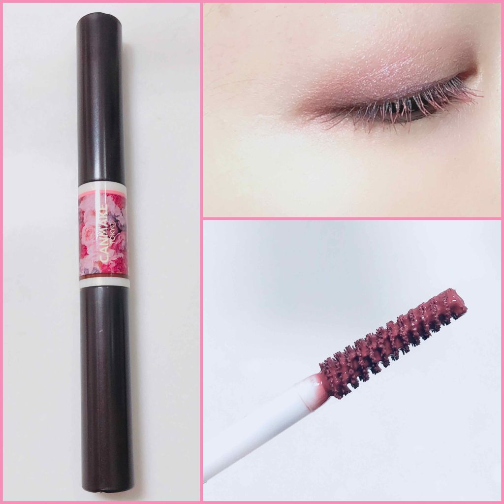 レイヤードルックマスカラ キャンメイクの使い方を徹底解説 マスカラ２色をレイヤード 重ねて して お By かぜ 混合肌 30代後半 Lips