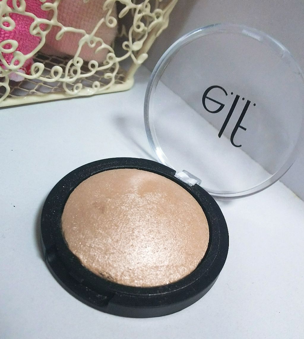 E.L.F. Cosmetics ベイクド・ハイライター ムーンライト・パール