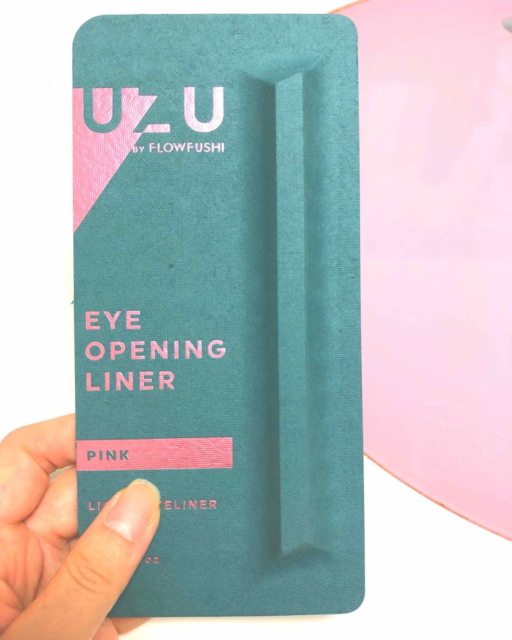 Eye Opening Liner Uzu By Flowfushiの口コミ Uzuアイオープニングライナーピンクです By Miz 40代前半 Lips