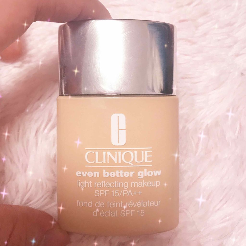 【おすすめアイテム】CLINIQUE イーブン ベター グロウ メークアップ 15