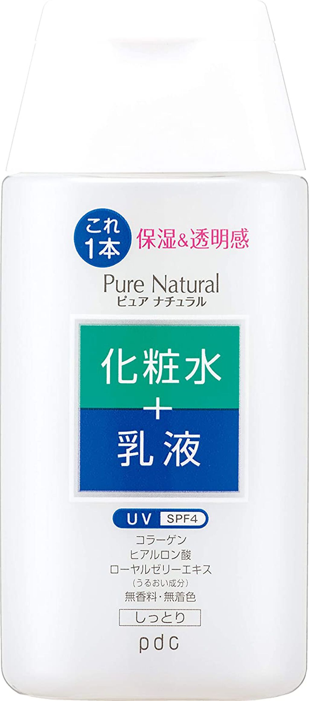 ピュア ナチュラル エッセンスローション UV 100ml