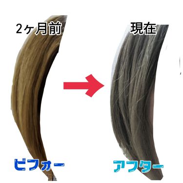 エブリ カラートリートメント アンナドンナを使った口コミ ブリーチで黄ばみが酷い髪をなんとかしたい By いさ 混合肌 代前半 Lips