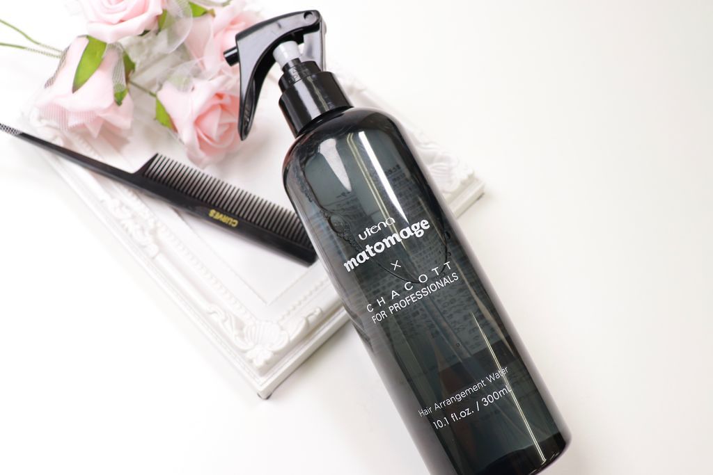 マトメージュ チャコットでコラボ まとめ髪ウォーターで綺麗なアップヘアに Lips