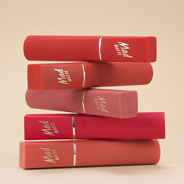 人気色をチェック マッド マット ステイン リップ Clioのリアルな口コミ レビュー Lips