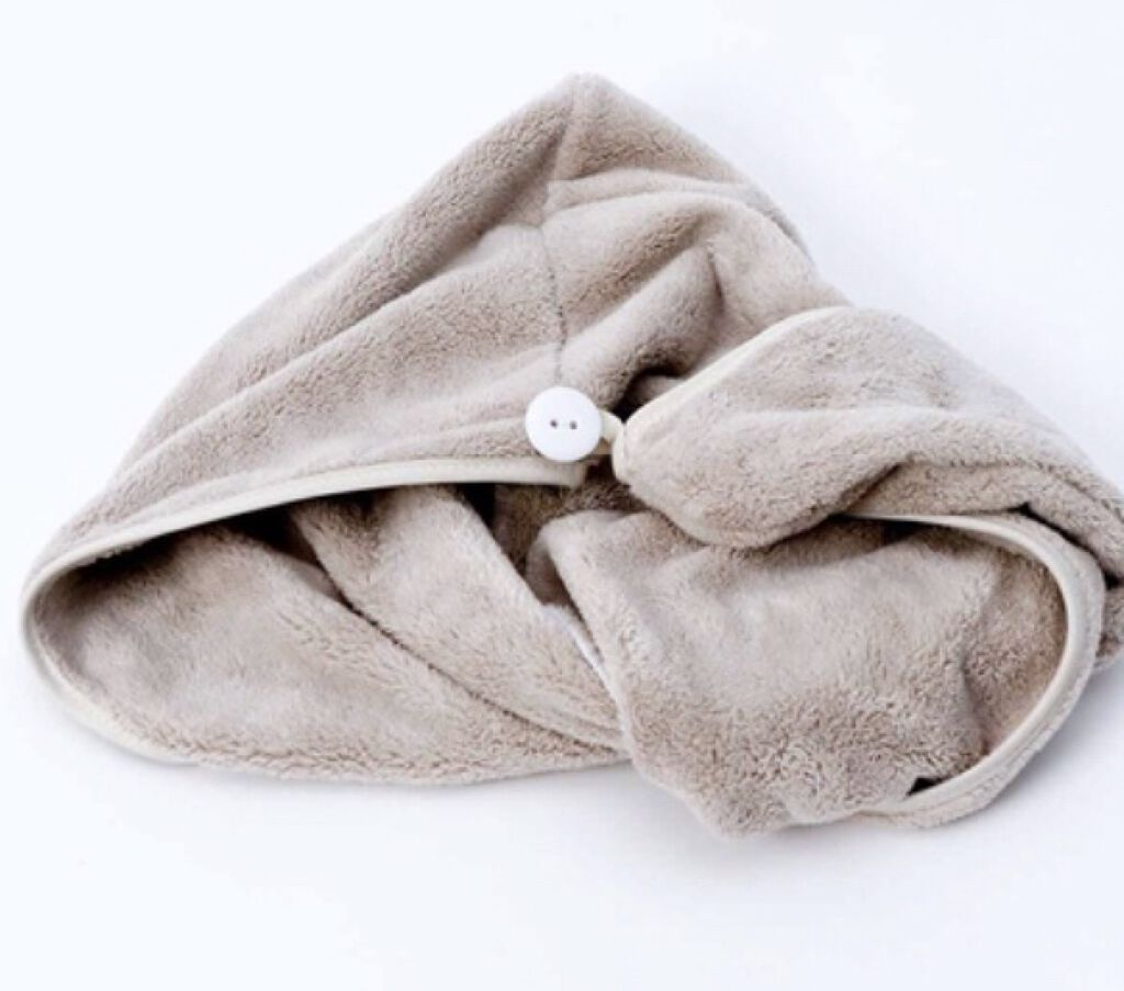 ヘアドライタオルキャップ 3coinsを使った口コミ おすすめ 3コインズヘアドライタオルキャッ By Sugara 混合肌 代前半 Lips