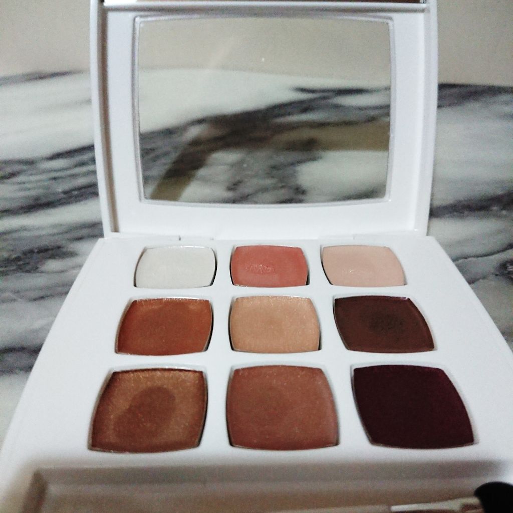 9colors グロスアイシャドウパレット ディアローラの辛口レビュー 9colorsグロスアイシャドウパレッ By よーこ45 混合肌 40代前半 Lips