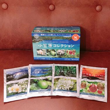 アロマスパークリング 小笠原アイランド アロマバスコレクション バスクリンのリアルな口コミ レビュー Lips