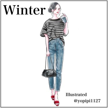 パーソナルカラー診断 Etudeの口コミ 夏の定番デニムスタイル Winter 黒と By こりく カラーアナリスト 敏感肌 Lips