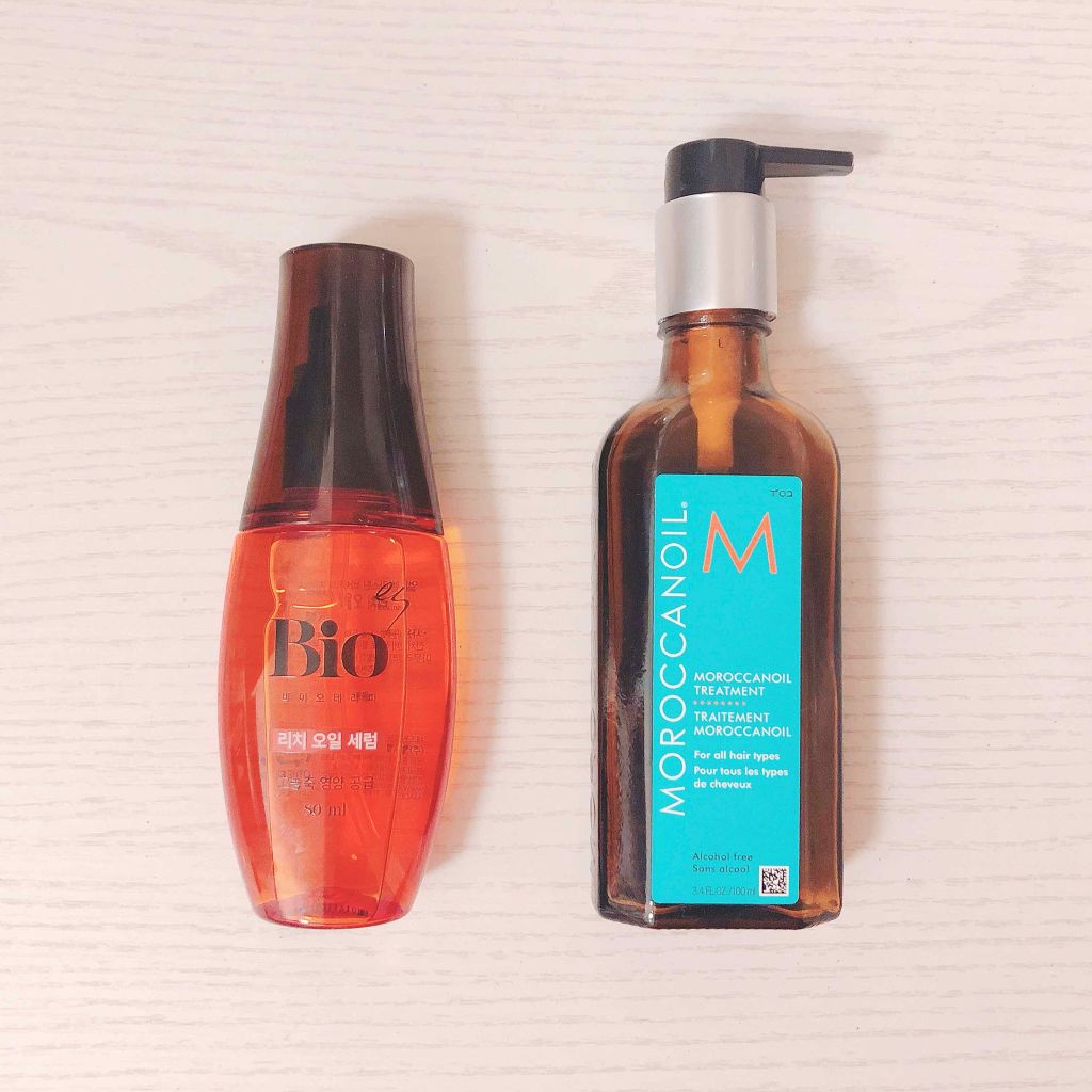 モロッカンオイル トリートメント モロッカンオイルを使った口コミ 艶々になるお気に入りヘアオイルたち By 外資系olのコスメ日記 普通肌 代後半 Lips