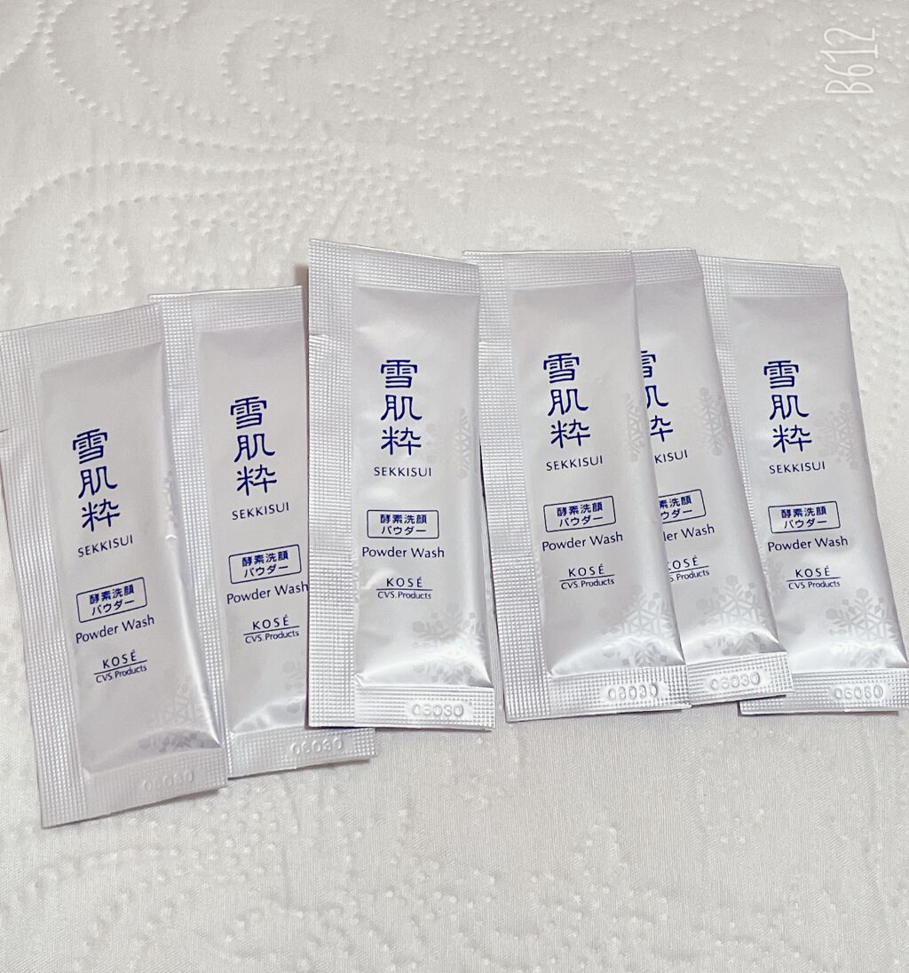 酵素洗顔パウダー 雪肌粋の効果に関する口コミ セブンイレブンのリピート商品 雪肌精 0 By Aika 混合肌 Lips