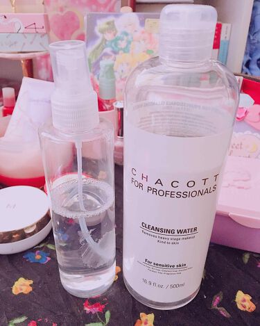 クレンジングウォーター チャコット フォー プロフェッショナルズの口コミ チャコットのクレンジングウォータ 1 By 沙羅沙耶 Lips