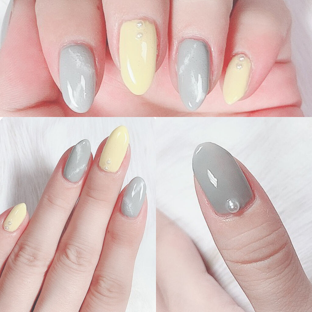 Pa ネイルカラー Paを使った口コミ 曇りのち晴れ 冬もイエローを使いたい By ゆき姉 多忙 敏感肌 Lips