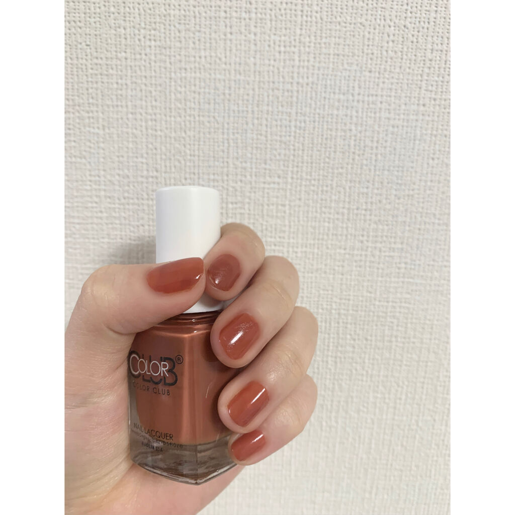 カラークラブ Forsytheの口コミ Forsytheカラークラブネイルラッカー By まこ 混合肌 Lips