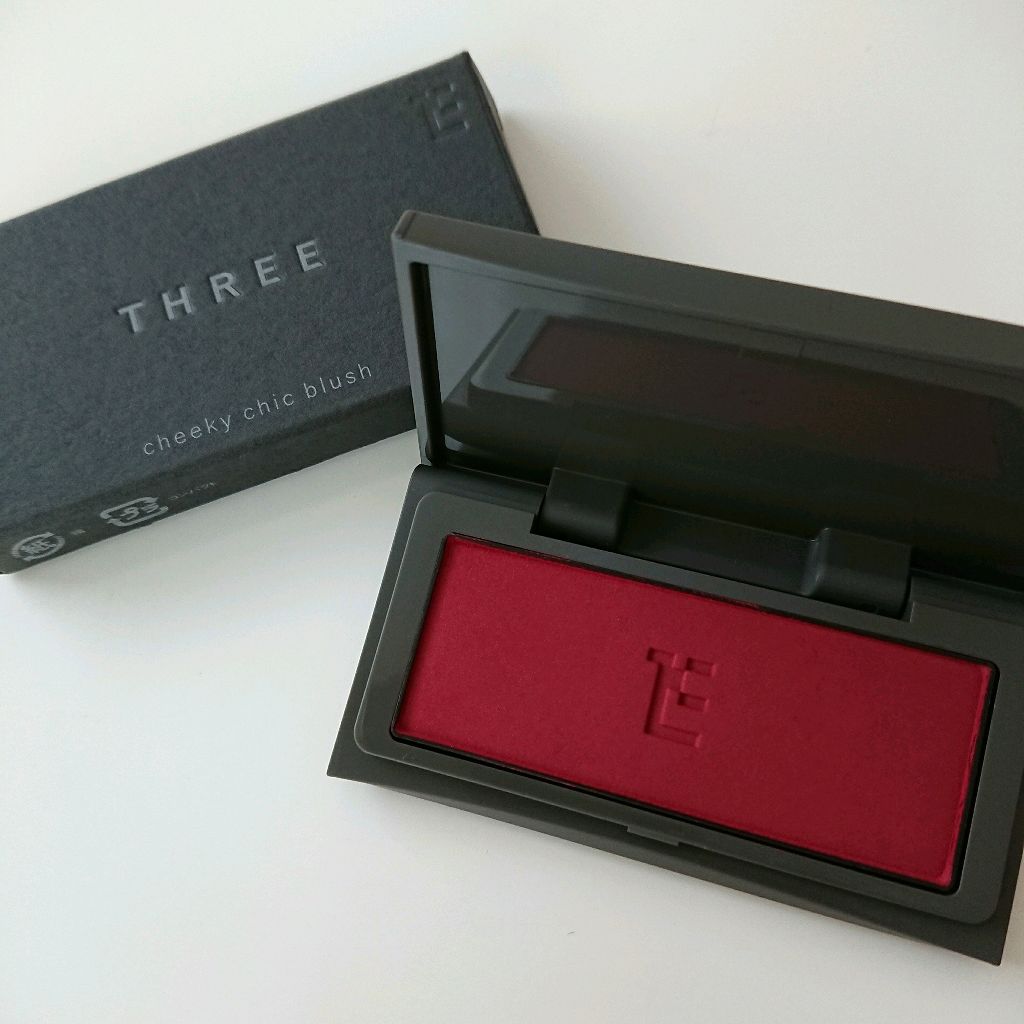 新色レビュー チーキーシークブラッシュ Threeの口コミ イエベにおすすめのパウダーチーク 追記 Threeのチー By Eye Cham 乾燥肌 20代後半 Lips