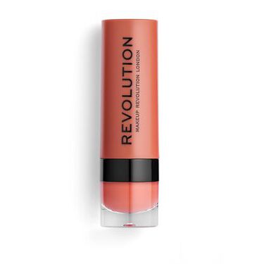 revolution matte lipstick piece of cake