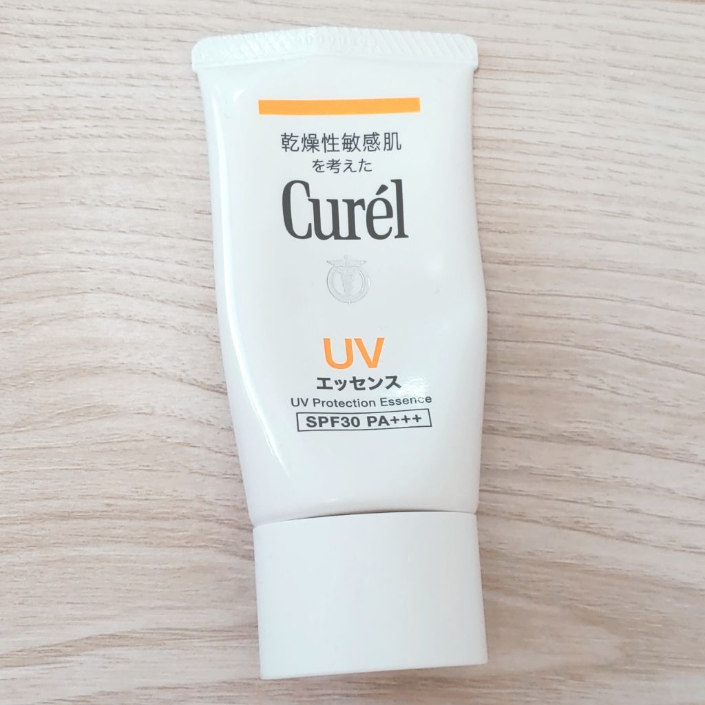 Uvエッセンス Spf30 キュレルの口コミ 石鹸落ちコスメ歴約1年 毛穴やキメが綺麗 By 石鹸落ち子 敏感肌 30代後半 Lips