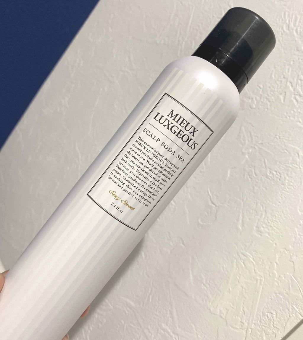 Fragrance Shampoo Treatment Mieux Luxgeous ミューラグジャス の口コミ 生シャンプー シャンプー リンス 生シャン By Apwmgx2 普通肌 代後半 Lips