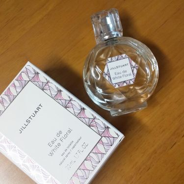 オード ホワイトフローラル Jill Stuartの口コミ 男ウケ 女ウケが抜群なモテ香水 こんにち By もぐたそ 混合肌 Lips