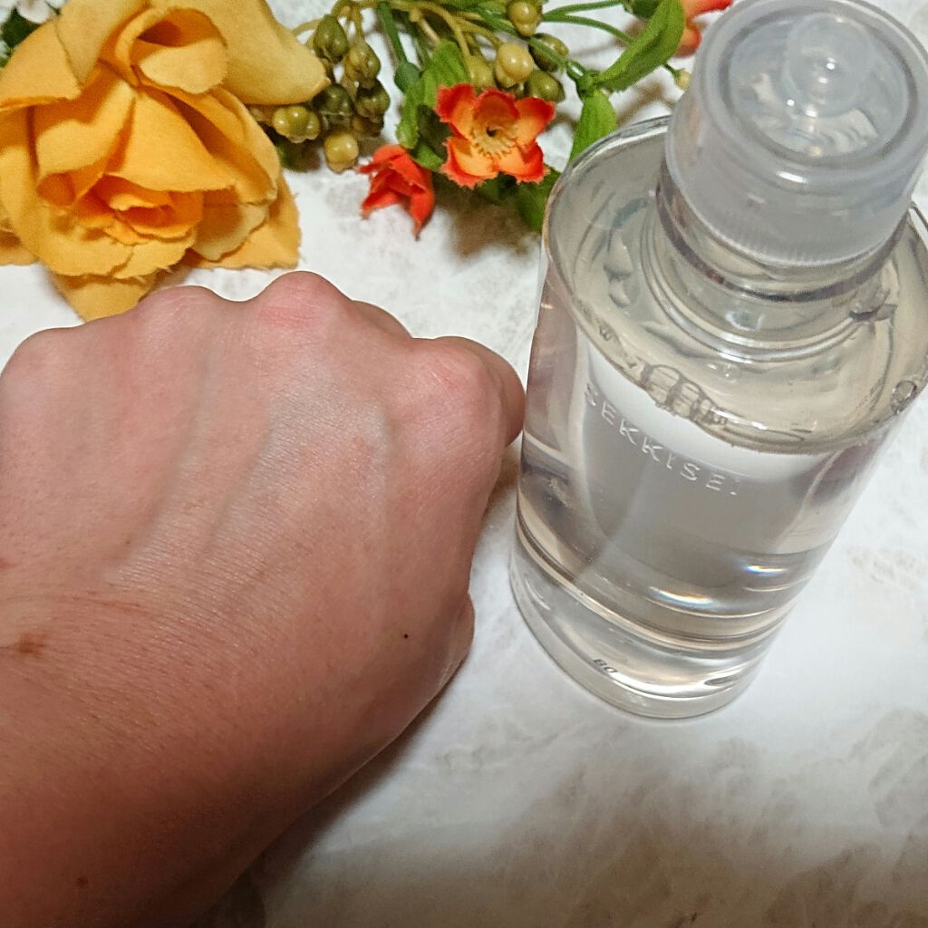 ピュア コンク 雪肌精 クリアウェルネスの口コミ 代から30代は乾燥 肌荒れ 毛穴目立ち By Yuu 混合肌 30代前半 Lips