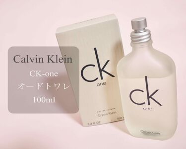 シーケーワン オードトワレ Calvin Kleinのリアルな口コミ レビュー Lips