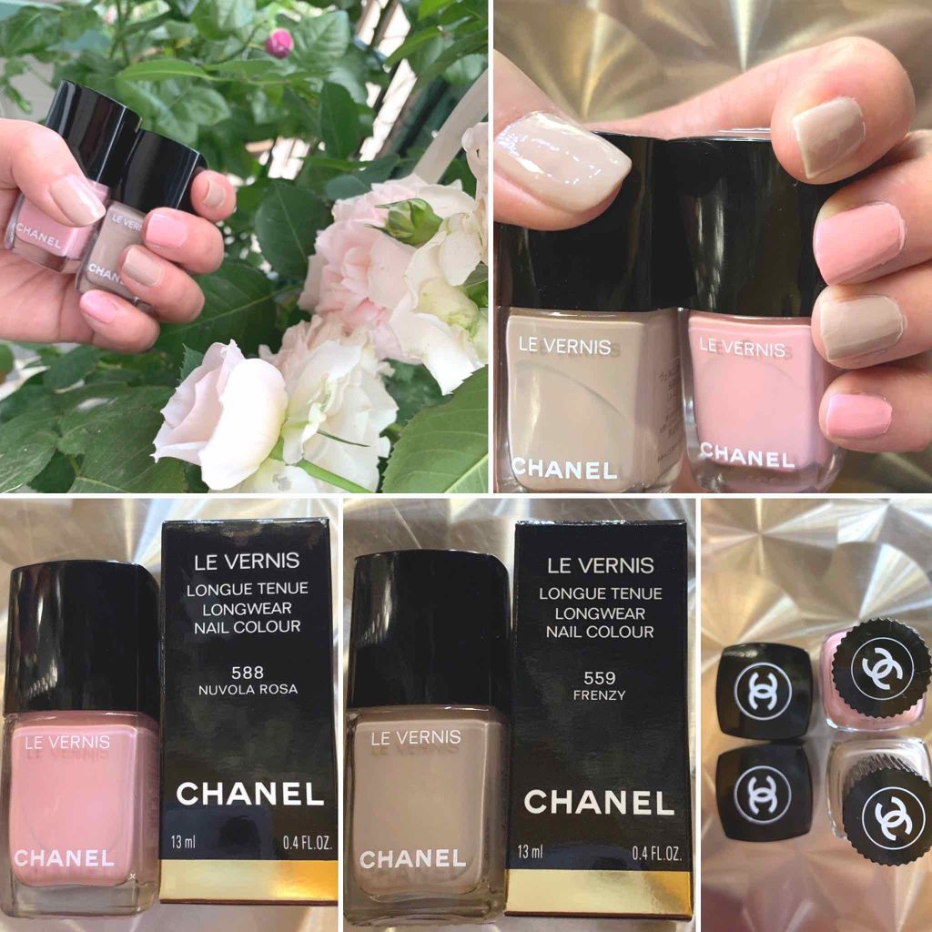 2019年夏新作マニキュアヴェルニ ロング トゥニュchanelの口コミ