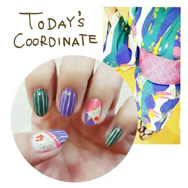 ダイソー エスポルール ネイルポリッシュ Daisoを使った口コミ 去年も今年も夏祭りが中止だったり花火大会が By けろみ Lips