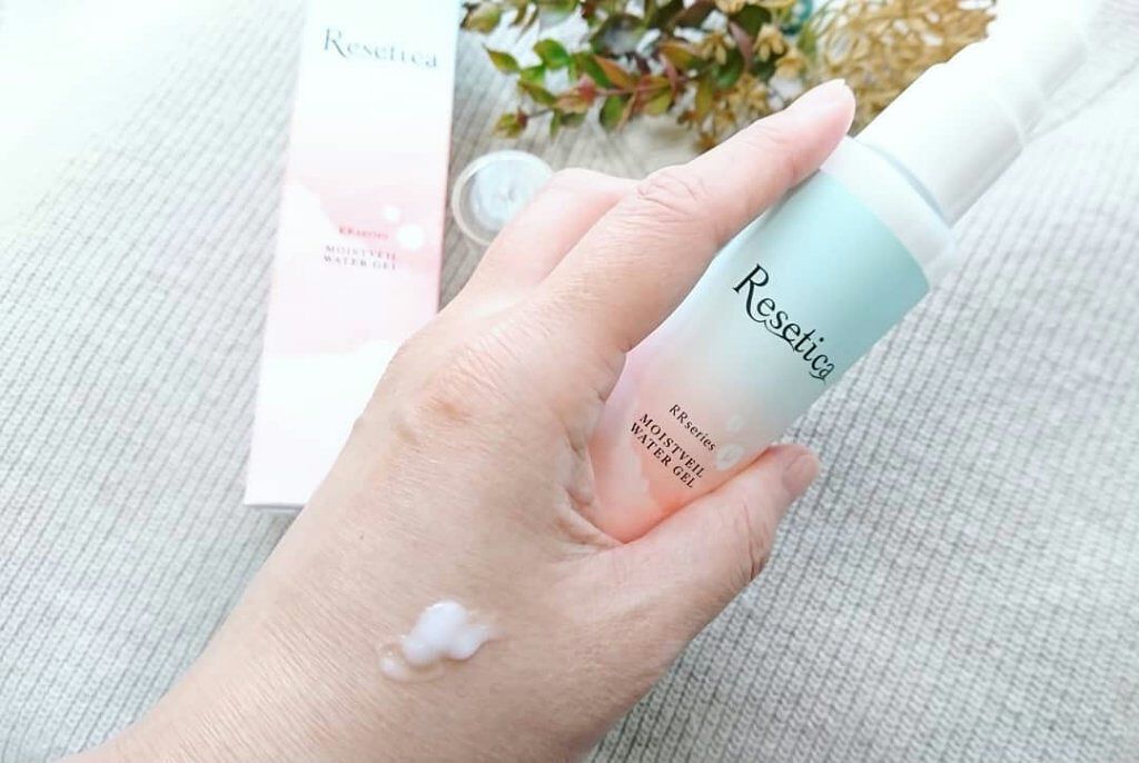 Rr モイストベールウォータージェル Resetica リセチカ の口コミ パッケージが爽やかで可愛い Resetic By かな 普通肌 Lips