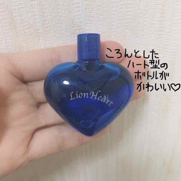 ライオンハート オード トワレ エンジェルハートの口コミ エンジェルハートのlionheartオード By Earth Fragrance 脂性肌 代前半 Lips