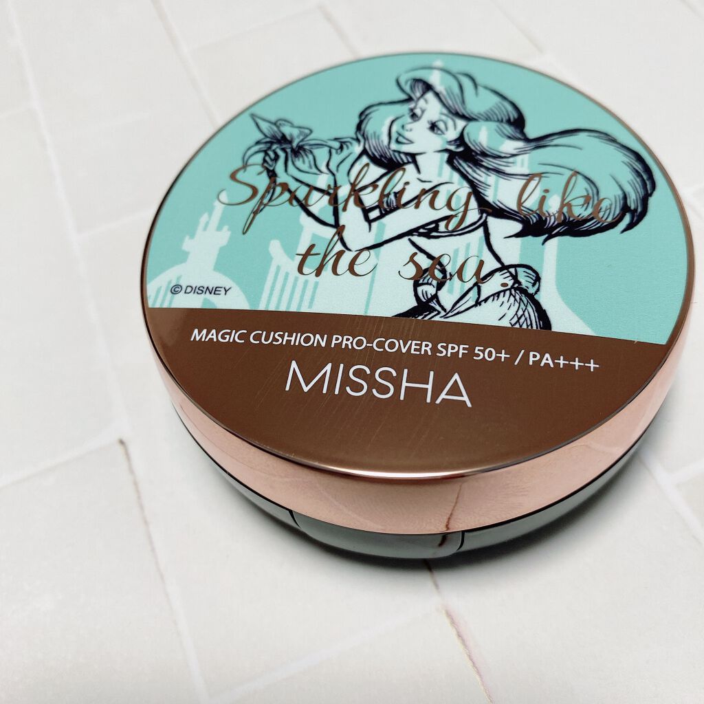M クッション ファンデーション プロカバー Misshaの口コミ エイジングケアにおすすめのクッションファンデーション ディズニーストアミシャ By かぽ 混合肌 30代後半 Lips