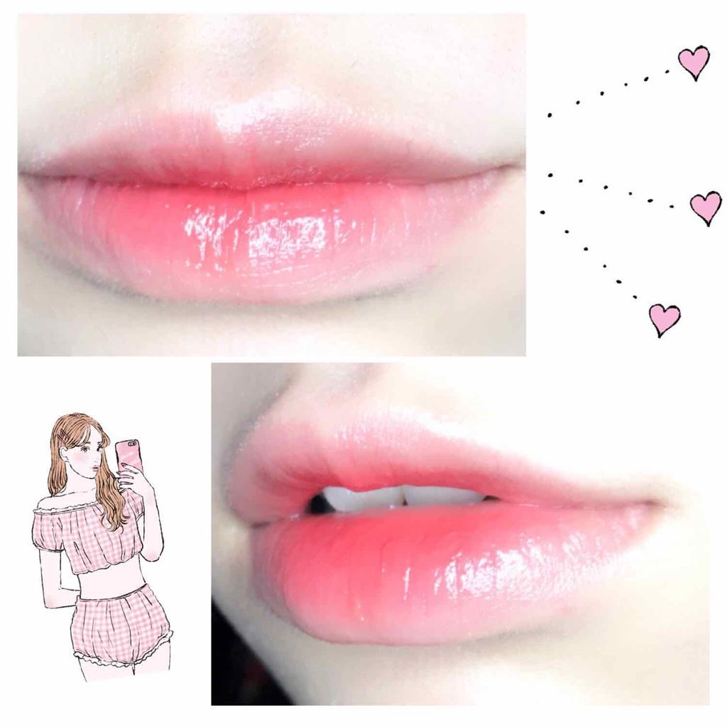 不器用さんでも簡単にできちゃう グラデーションリップhowto Lips