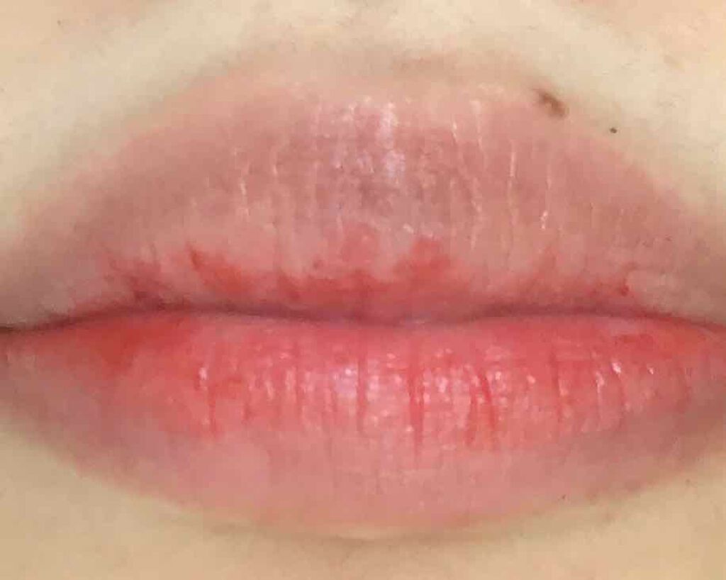 つやぷるリップ B Idolは落ちないのか 色持ちに関する口コミ イエベ秋におすすめの口紅 ﾟbidol By なんこつ 混合肌 Lips