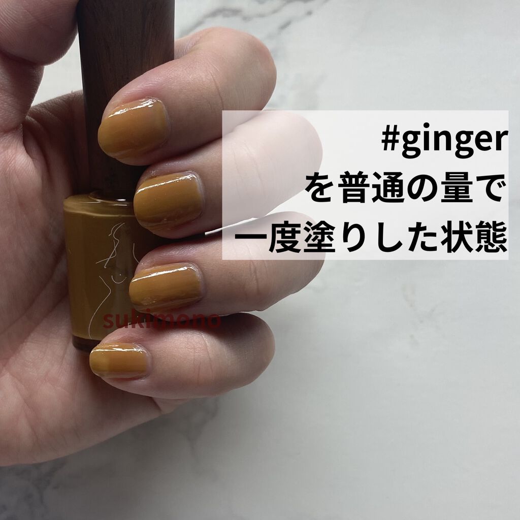限定マニキュア ネイルポリッシュ Rihkaの口コミ 爪育成のモチベ維持用に購入したネイルが到着 By M 混合肌 代後半 Lips