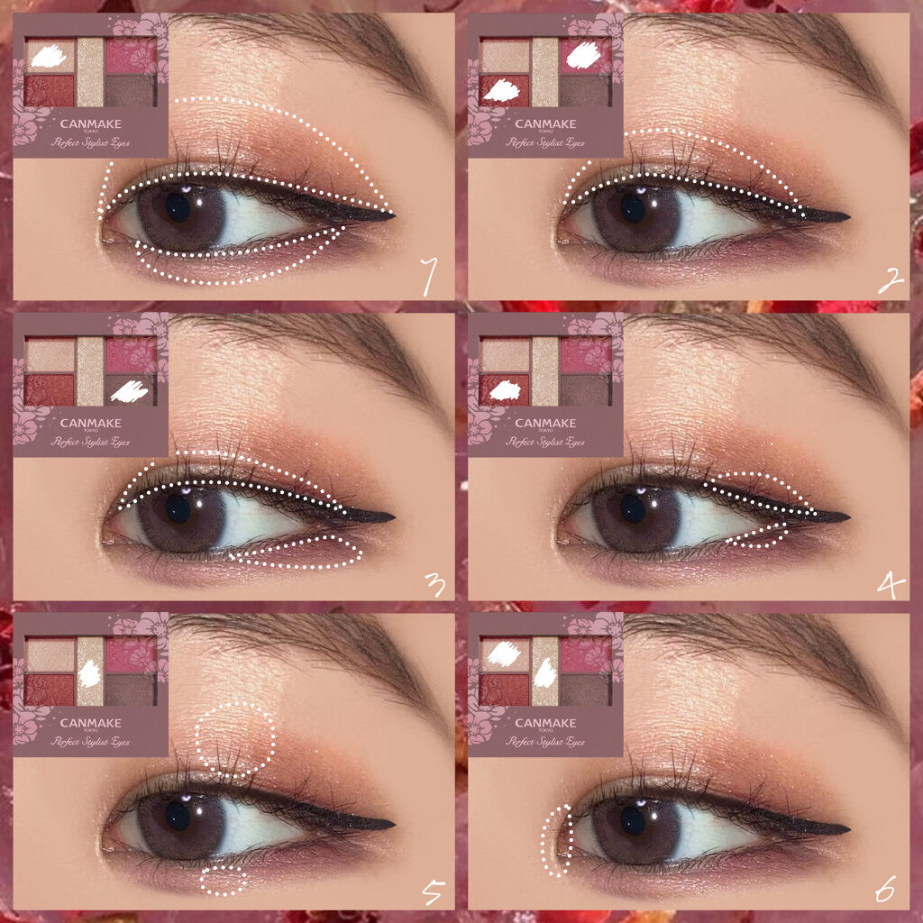 パーフェクトスタイリストアイズ キャンメイクの口コミ ブルベにおすすめのパウダーアイシャドウ 一重 奥二重さん向け By Mooo 脂性肌 10代後半 Lips