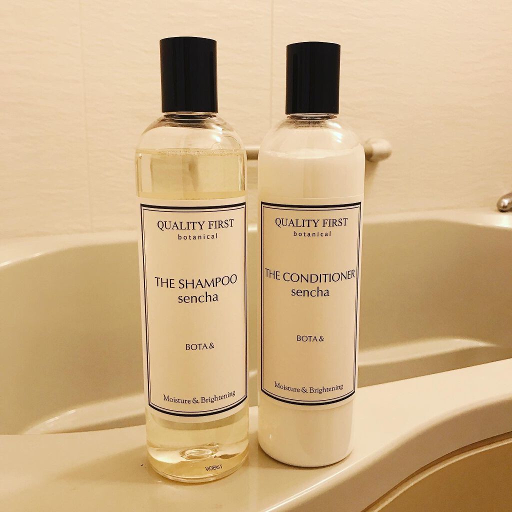 ボタアンド ザ シャンプー Sencha クオリティファーストの口コミ シンプルでスタイリッシュなパッケージで浴室 By かおりーぬ 普通肌 40代前半 Lips