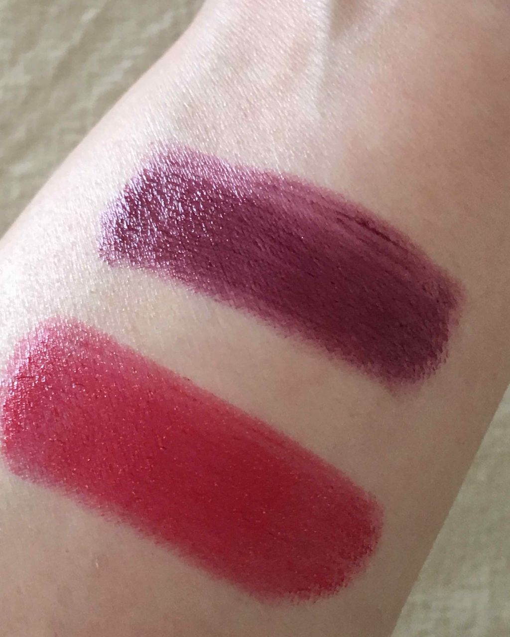 限定口紅 ルージュ ヴォリュプテ シャイン Yves Saint Laurent Beauteの人気色を比較 イヴ サンローランルージュヴォリュプテシャ By Oz Design 混合肌 Lips