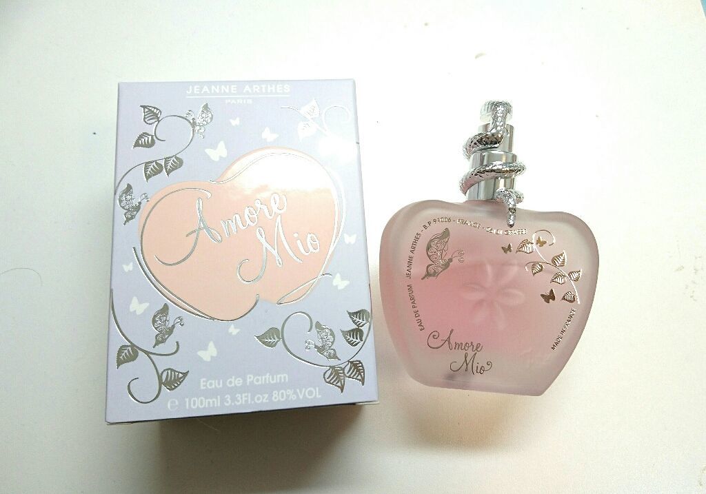 アモーレ ミオ オードパルファム ジャンヌ アルテスのリアルな口コミ レビュー Lips