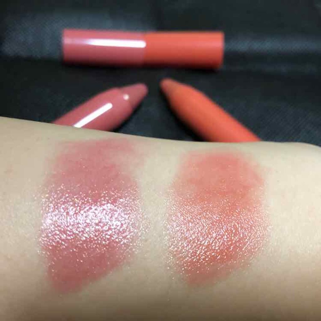 新色レビュー バーム ステイン Revlonの口コミ レブロンバームステインクレヨンリップの代名 By Hero 混合肌 30代前半 Lips