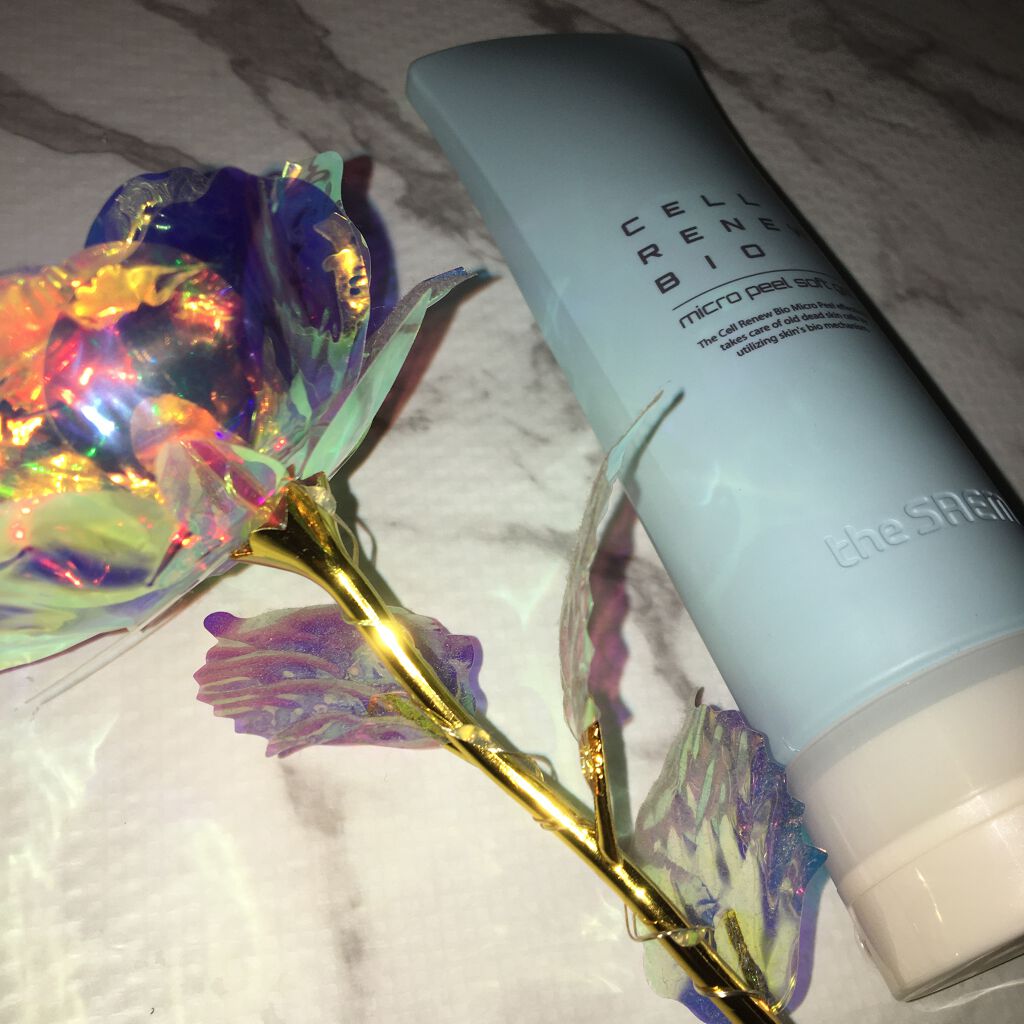 セルニューバイオマイクロピールソフトジェル The Saemの口コミ 週一のピーリング 古い角質がポロポロとれ By ひめめ 乾燥肌 代後半 Lips