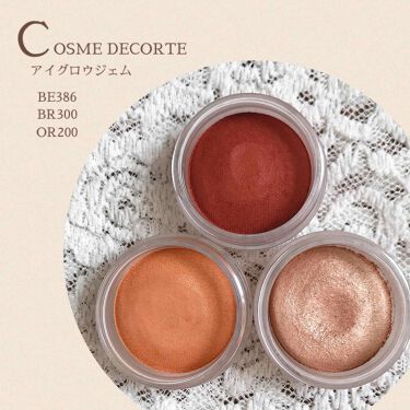 新色レビュー アイグロウ ジェム Cosme Decorteの口コミ Cosmedecorteアイグロウジェム By とり 秋春 混合肌 30代前半 Lips