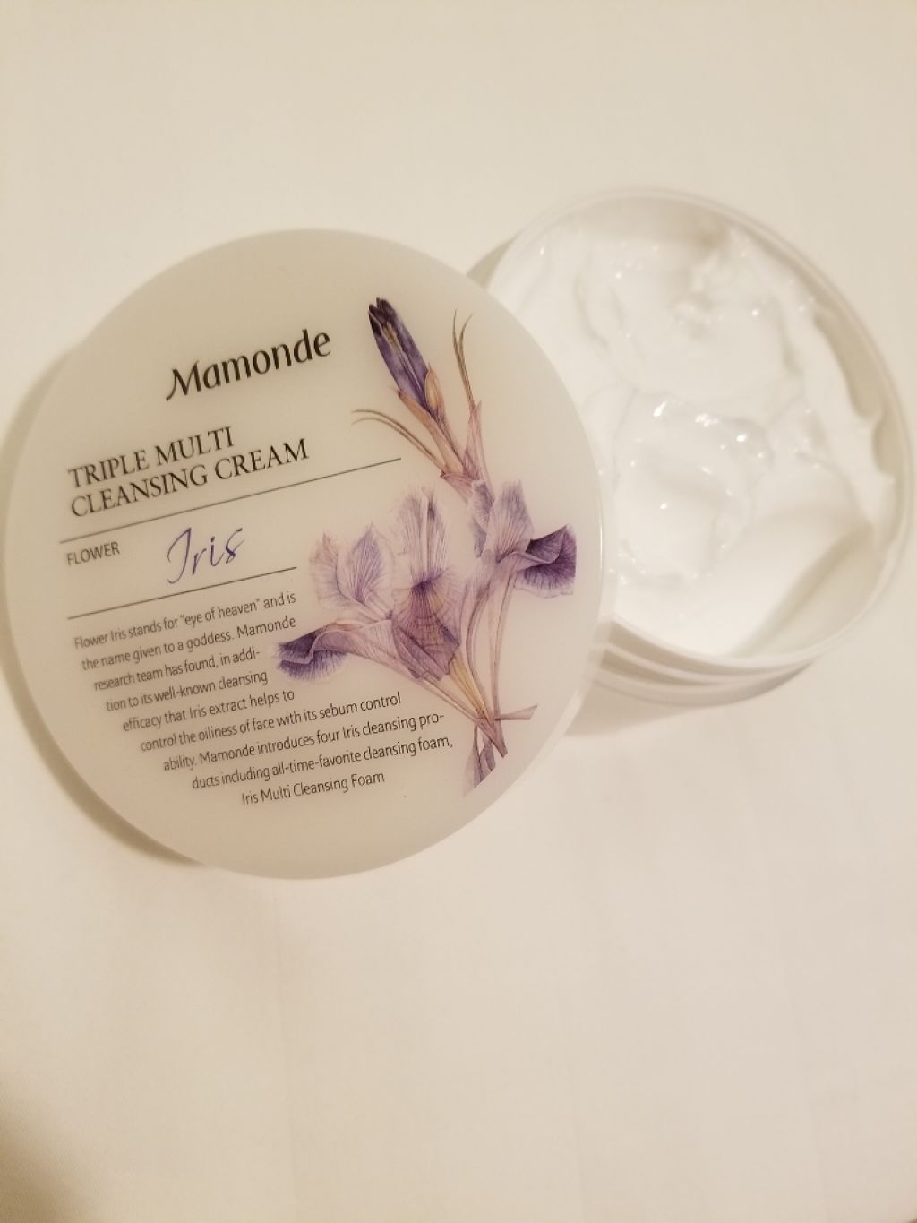 mamonde triple multi cleansing cream
