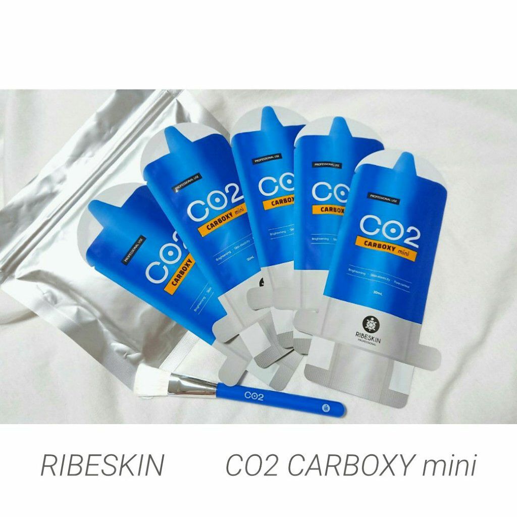 Carboxyカーボキシー炭酸パック Carboxyの効果に関する口コミ 針のいらないco2トリートメント Ribe By おもち 乾燥肌 代後半 Lips