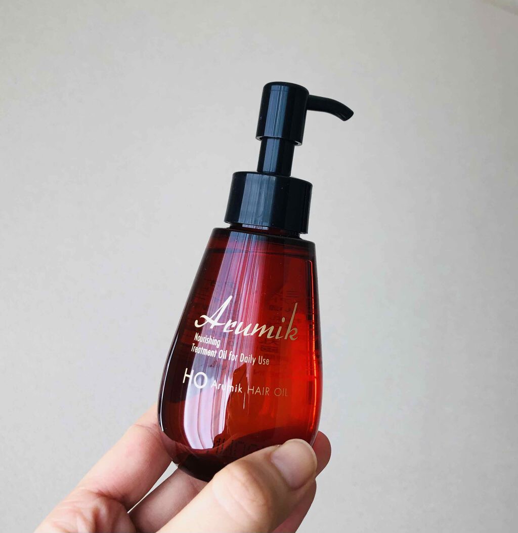 アルミック ヘアオイル Ablの口コミ アルミック ヘアオイルアルミックヘアオイル By 타나 混合肌 代前半 Lips