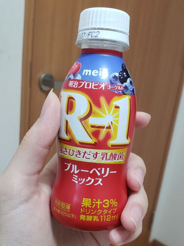 明治プロビオヨーグルトr 1ストロベリー 明治の口コミ 明治明治プロビオヨーグルトr 1最近体が By らぁてる アトピー肌 Lips