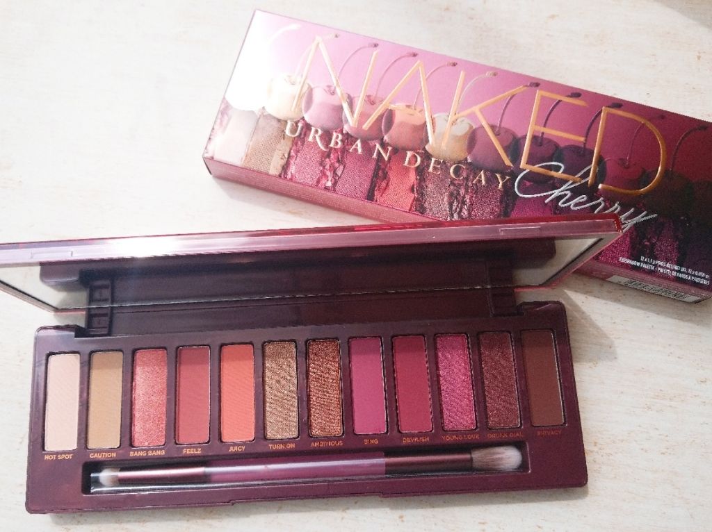 Naked Cherry アーバンディケイの口コミ Urbandecay Nake By Noriko 普通肌 40代前半 Lips