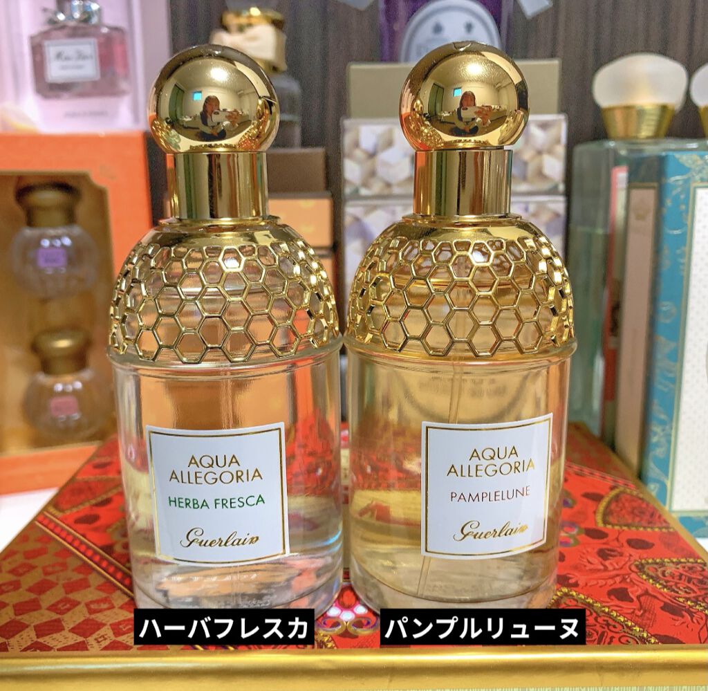 アクア アレゴリア ペラ グラニータ Guerlainを使った口コミ 第二弾 ゲランの アクアアレゴリアシリーズ By Reii 混合肌 代前半 Lips