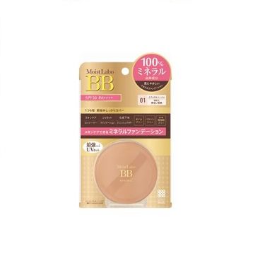 試してみた モイストラボ ミネラルファンデーション 明色化粧品のリアルな口コミ レビュー Lips