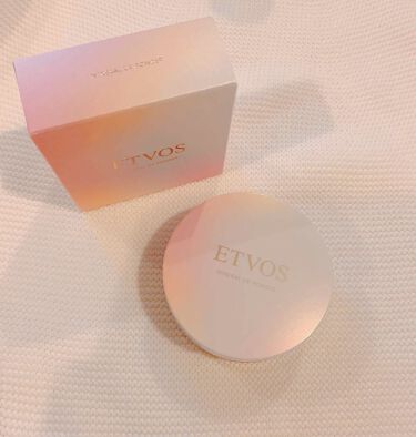 『ETVOS』ミネラルUVパウダー