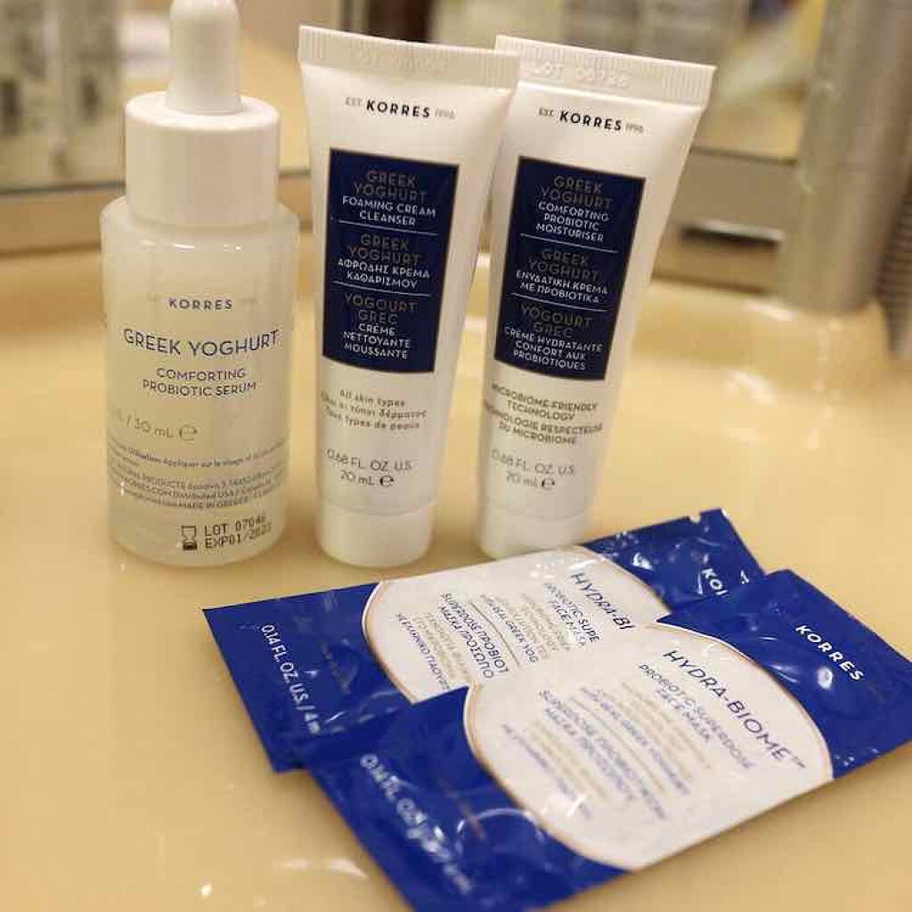 コレス ヨーグルト フェイスマスク Korresを使った口コミ 美容 毛穴レス肌を目指せるスキンケア ヨ By 黒帯さん 普通肌 Lips