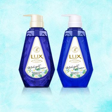 ルミニーク ミッドナイトアロマ ノンシリコンシャンプー トリートメント Luxの口コミ Luxルミニークミッドナイトアロマ以前お気 By りむぅと アトピー肌 30代前半 Lips