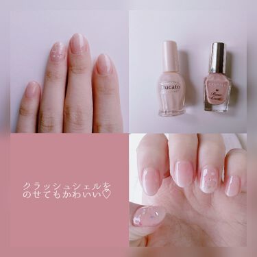 カラフルネイルズ キャンメイクを使った口コミ プチプラマニキュアで 素爪風グラデー By 正直に言う 普通肌 Lips